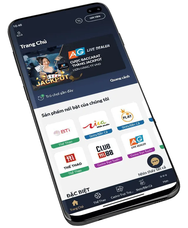 Kho trò chơi đa dạng tại waybet