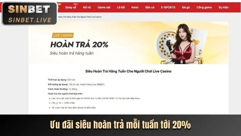 Waybet ra mắt tính năng cá cược trực tiếp mới